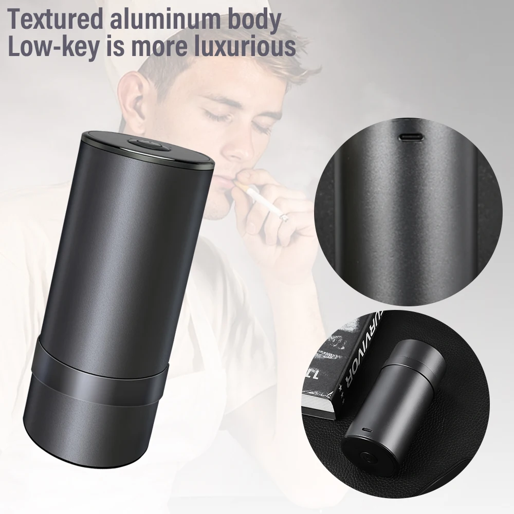 Electric Automatic Tobacco Grinder Aluminum Alloy Two-way USB Smart Herb Shredder Spice Weed Smoking Accessories | Дом и сад