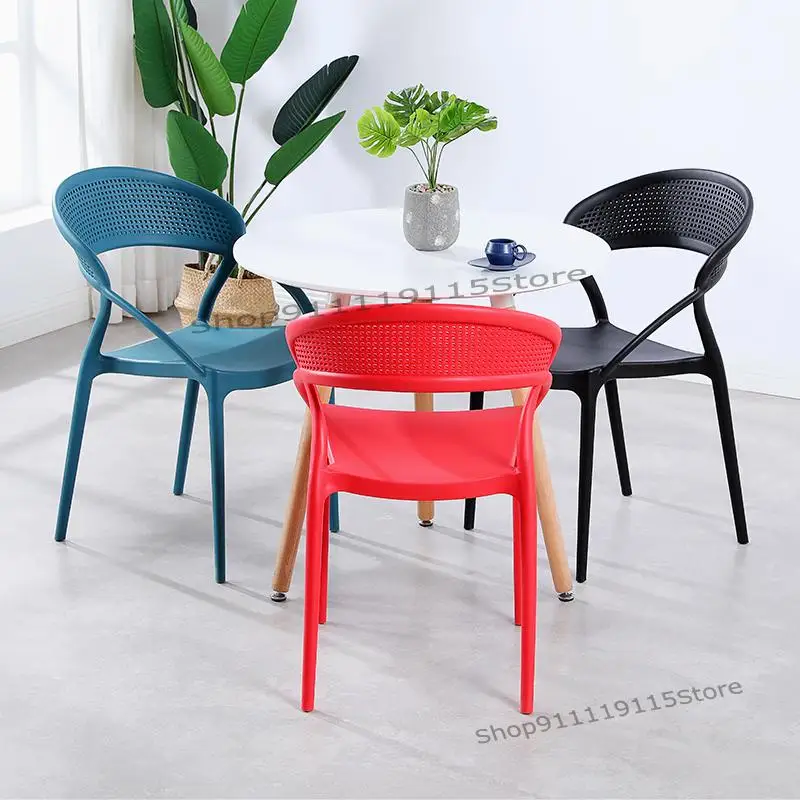 Северный стул заднем сиденье стула Пластик кресло для взрослых и бытовой