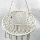 Подвесное кресло-качели в нордическом стиле для дома и сада