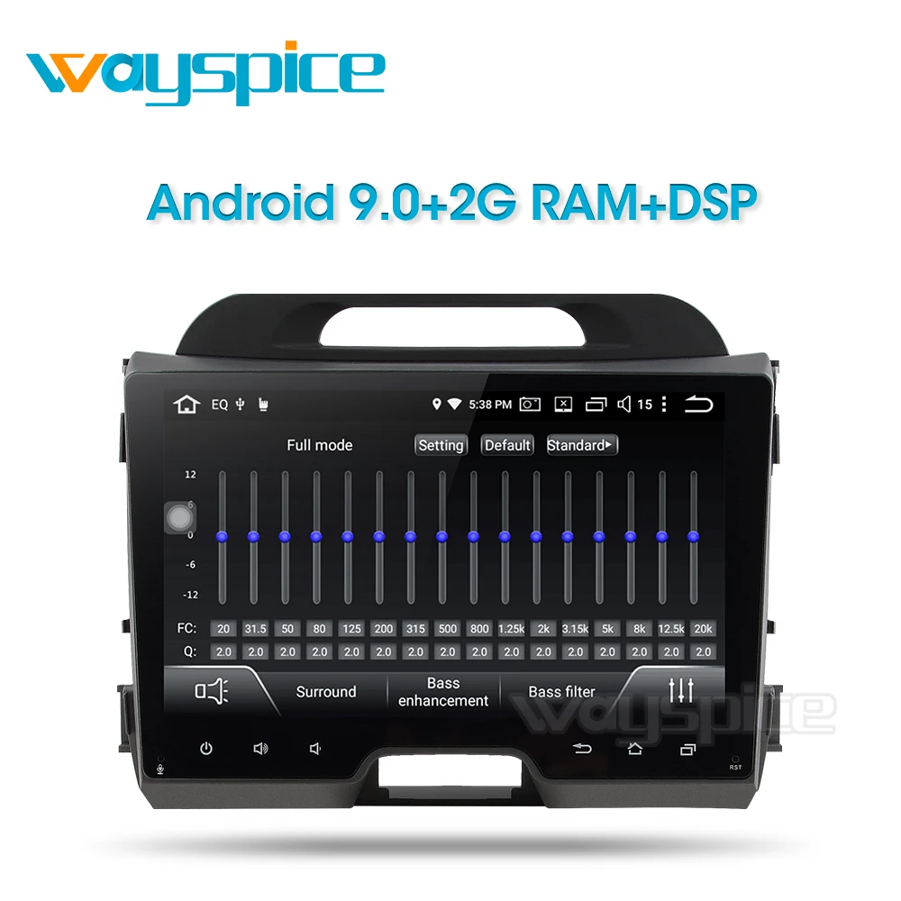 Android 9 0 PX30 автомобильный dvd для KIA sportage 2011 2012 2013 2014 2015 головное устройство gps