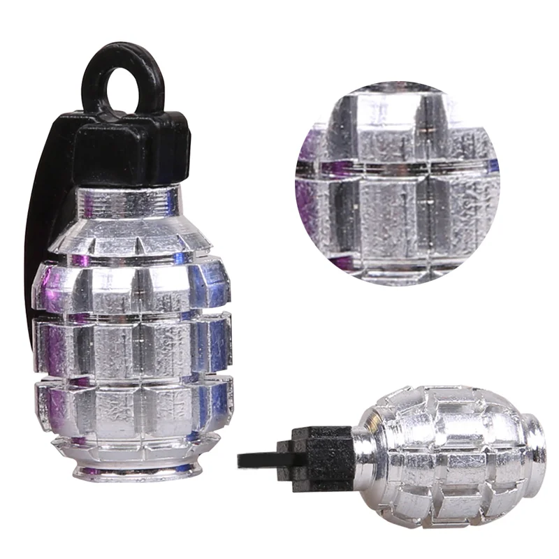 Колпачки на вынос клапана автомобиля мотоцикла велосипеда 4 шт. алюминиевые для