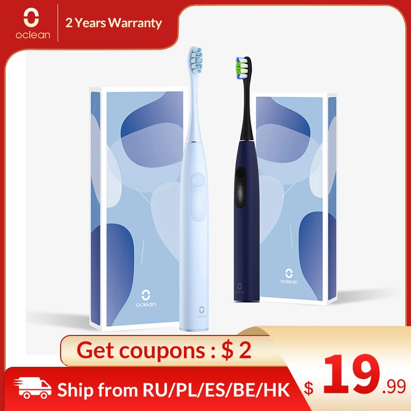 

2020 Oclean F1 Sonic Electric Toothbrush IPX7 Waterproof 3 Brushing Modes For Adult Ultrasonic Automatic Fast Charging