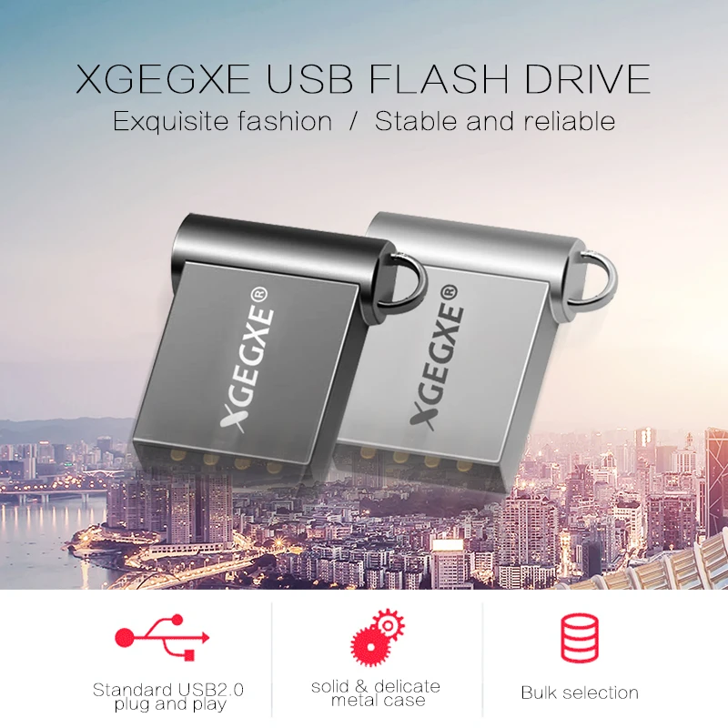 32 Гб USB флеш-накопитель металлический 4 ГБ 8 16 64 128 Флешка флешка для ноутбука |