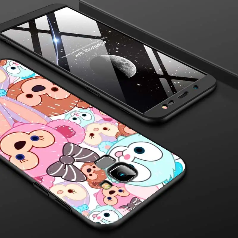 

Duffy Disney Bear Cute for Samsung Galaxy J2 J3 J4 Core J5 J6 J7 J8 Prime duo Plus 2018 2017 2016 Soft Black Phone Cover