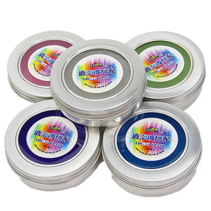 100 г слайм DIY магнитная полимерная глина шпатлевка Интеллектуальный резиновый