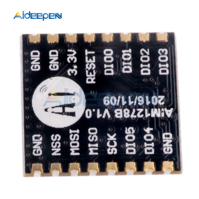 SX1278 LoRa модуль 433 м 10 км Ra-01 Ra-02 Ai-Thinker беспроводной расширенный спектр передачи разъем для умного дома доска «сделай сам»