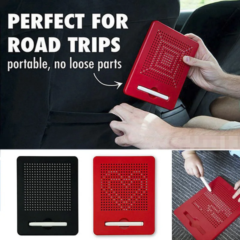 

kids Magnet Pad Drawing Board Learning Educational Kid Toy children paint ball Magnetic Tablet Pen Toy For Kids Gift