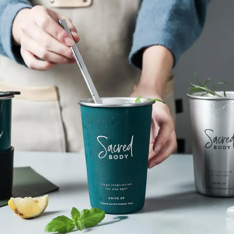 Термокружка Из Нержавеющей Стали для кофе пива холодных напитков 304 мл | Дом и сад