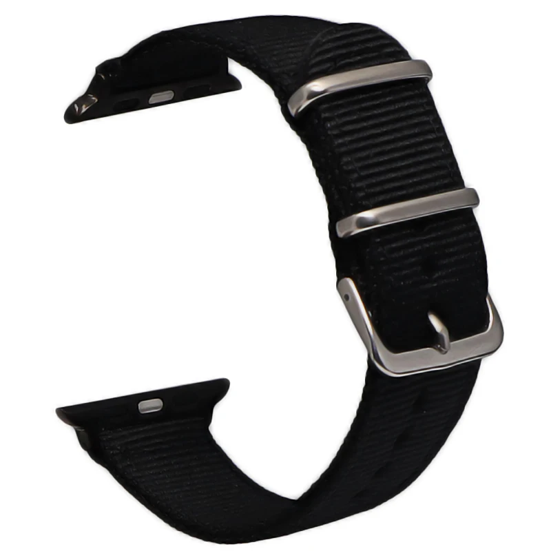 Ремешок для apple watch band apple watch 4 5 3 ремешок 44 мм/40 мм iwatch band 5 42 мм 38 мм correa pulseira нейлоновый ремешок для часов