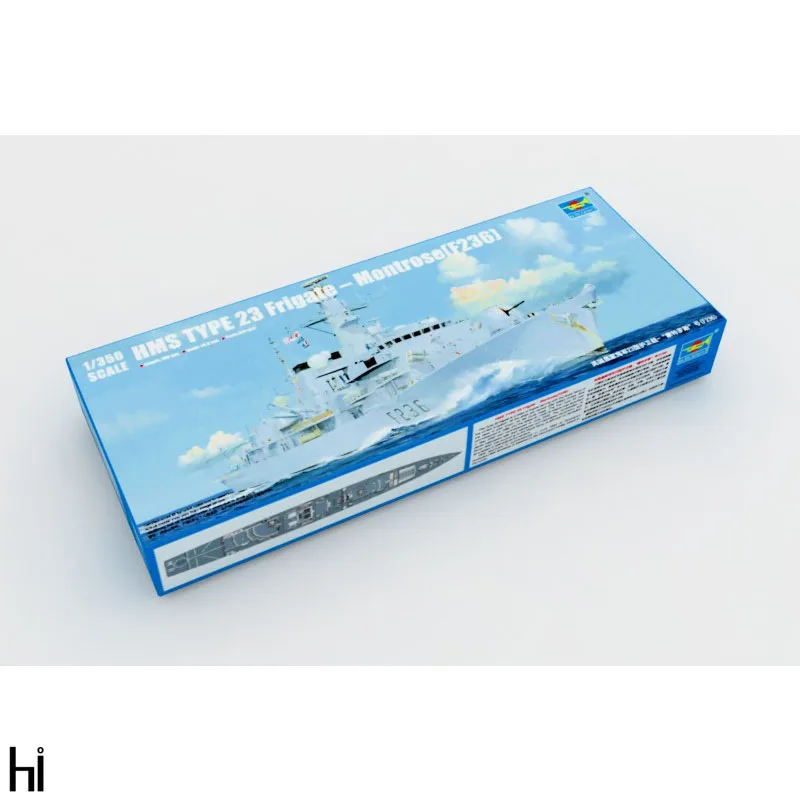 Trumpeter масштаб 04545 1/350 HMS Тип 23 фрегат Монтроза игрушка ручной работы хобби корабль