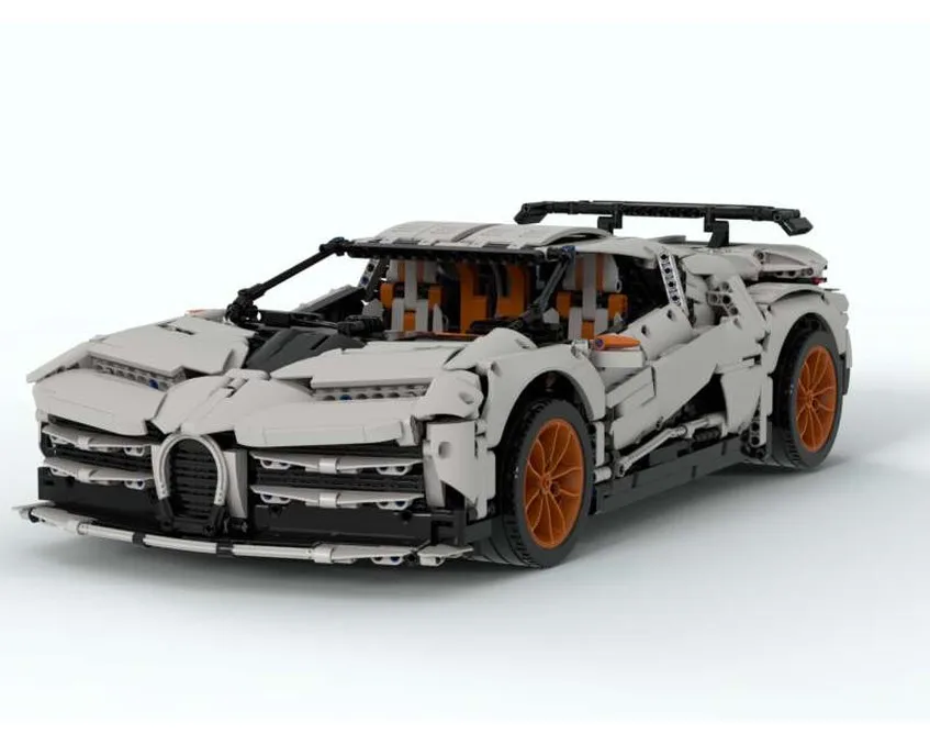 Новая технология 2020 строительные блоки moc-34933 EB 110 супер спортивный автомобиль
