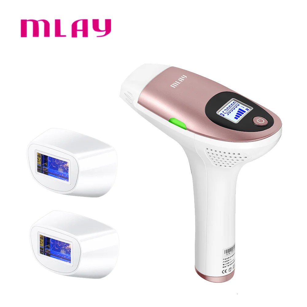 

Mlay IPL Hair removal Epilator a Laser Permanent Hair Removal Machine Face Body 3IN1 Electric depilador a laser 500000 Flashes