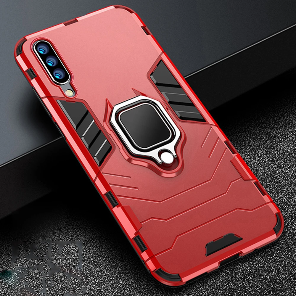 Для Xiaomi mi A3 Чехол Броня PC чехол палец кольцо держатель Телефон чехол для mi A 3/mi CC9 CC 9e чехол противоударный Бампер ТПУ обод оболочки