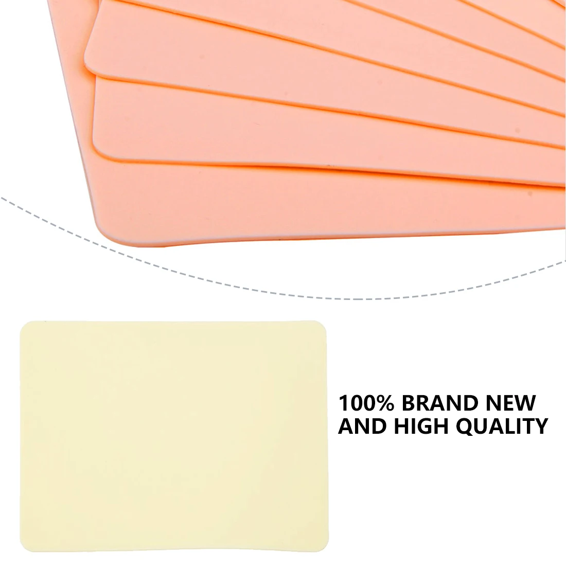 

3/5/10pcs Tattoo Practice Skin Silicone Tattoo Skin Practice Microblading Permanent Makeup Tattoo Skin Beginner Practice Tool