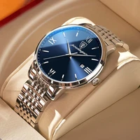 2021 top brand luxury watch fashion casual military quartz sports wristwatch full steel waterproof mens clock relogio masculino