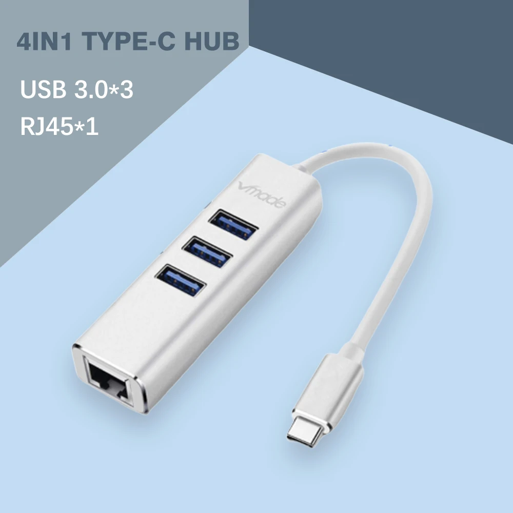 Typec-CB07B Vmade usb-хаб C концентратор для Мульти USB 3,0 HDMI адаптер док-станция для MacBook Pro Аксессуары USB-C type C 3,0 разветвитель 3 порта USB C концентратор - Цвет: Typec-CB07B