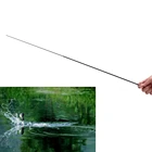 Карбоновая удочка с двумя промежутками длиной 46 см, с короткими наконечниками