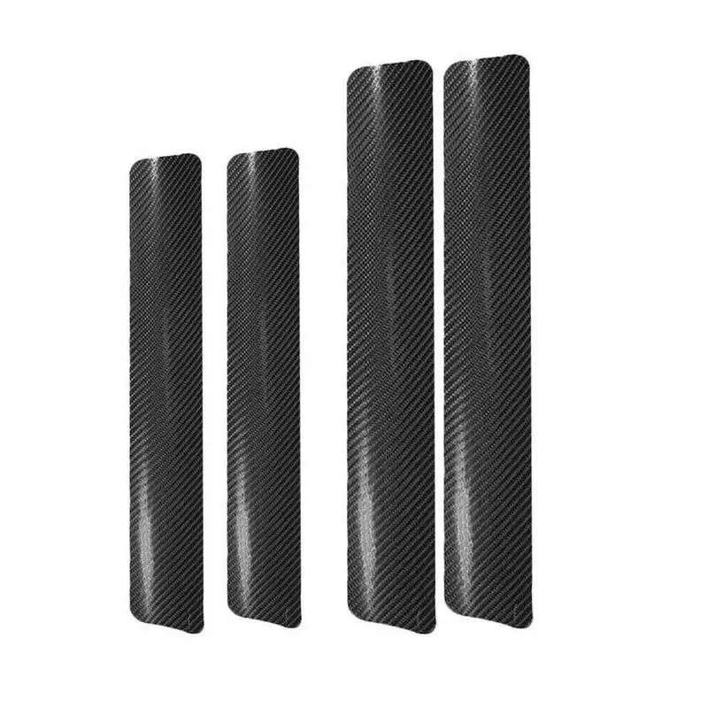 4 шт. защитная наклейка из углеродного волокна для на порог двери автомобиля Nissan