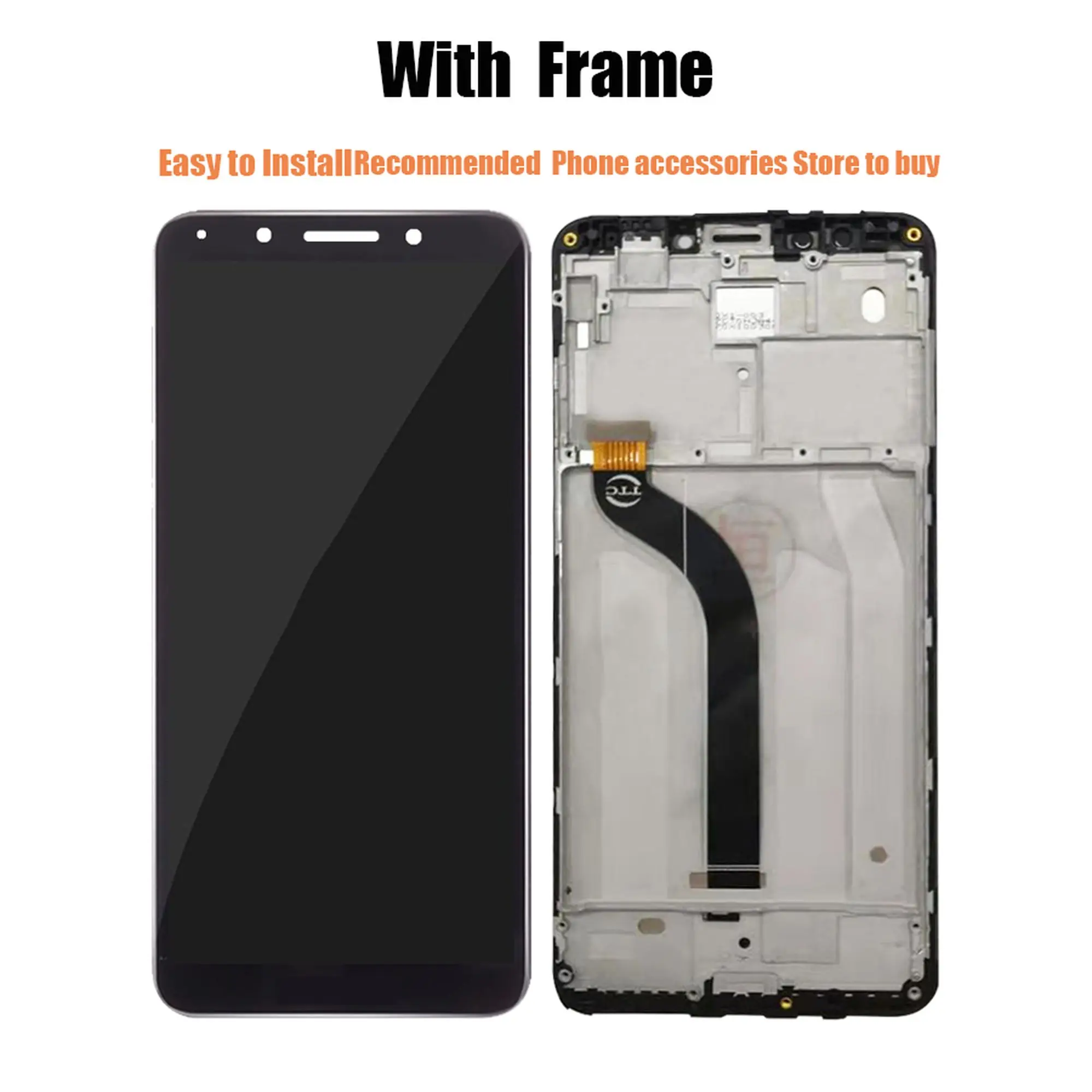 2019 KHP AAAA Оригинальный ЖК-дисплей для Xiaomi Redmi 5 сенсорный экран дигитайзер Замена