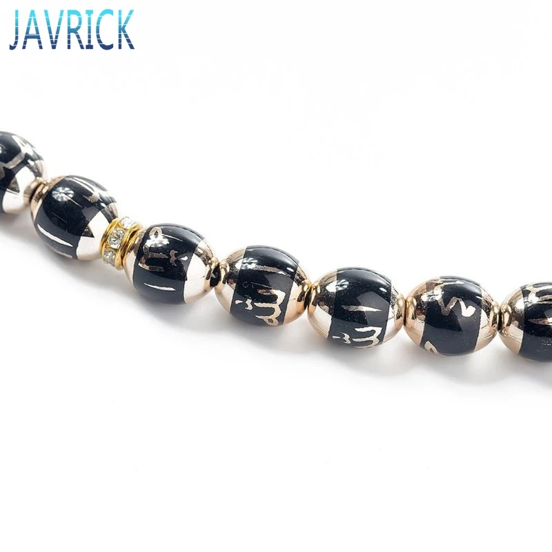 Muslim Prayer Beads Round Bead Tesbih Allah Rosary Islamic Tasbeeh Scriptures Tasby Worship Supplies F3MD | Украшения и