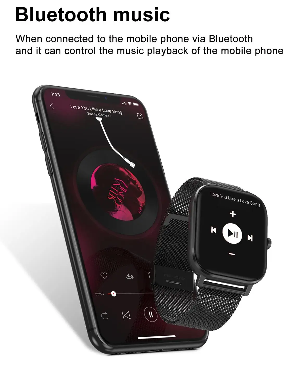 Смарт-часы P8 Pro ЭКГ водонепроницаемые с режимами спорта Bluetooth звонки музыкальный