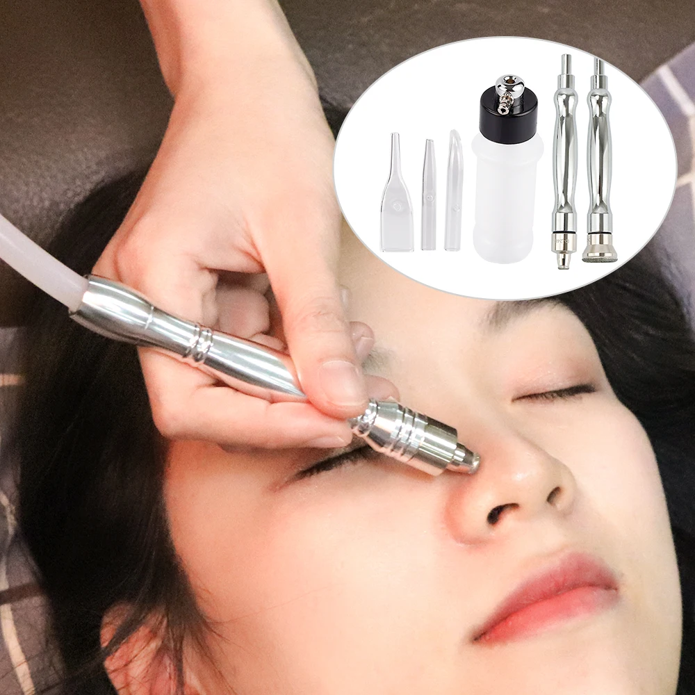 Профессиональный алмазный микродермабразия Пилинг для лица красота машина кожи