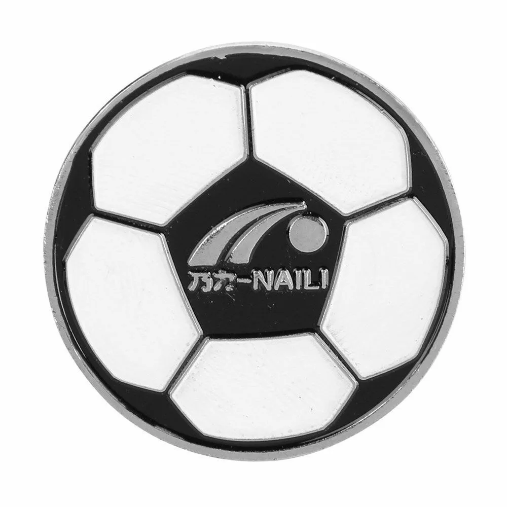 1x футбольный рефери флип чехол для монет с пластиковым чехлом|Футбол| |