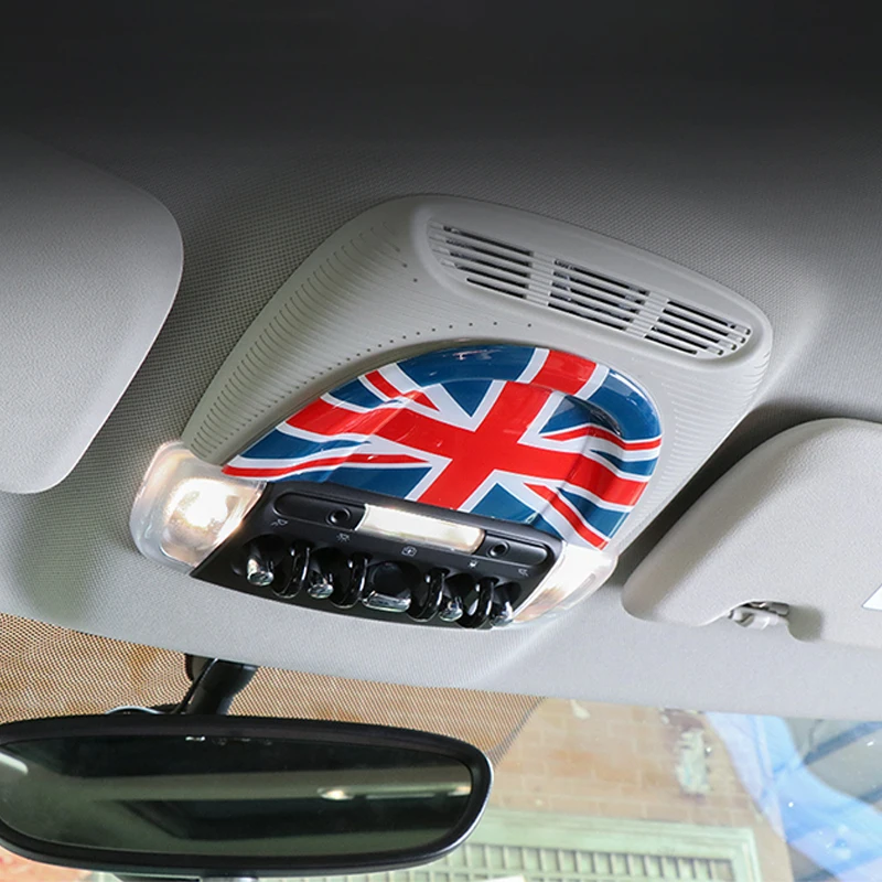 Автомобильная консоль для крыши стильная декоративная наклейка BMW MINI CooperS F54 F55 F56