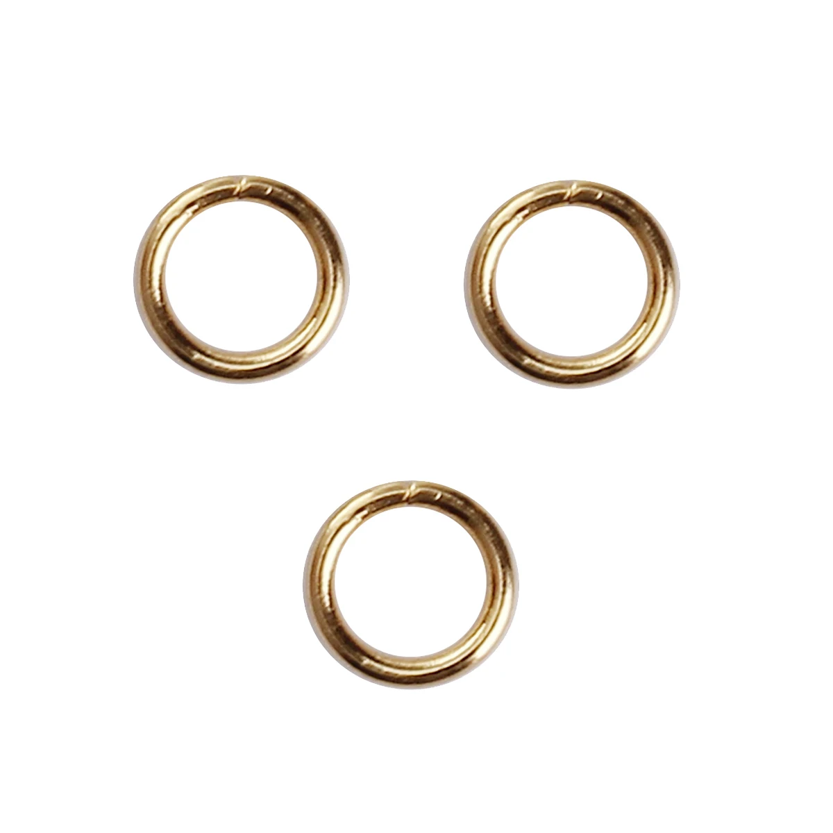 

50 PCs Stainless Steel Jewelry Findings Necklace Connector Jump Rings Links Hooks Clasps For Bracelet Cord Charms Dangle