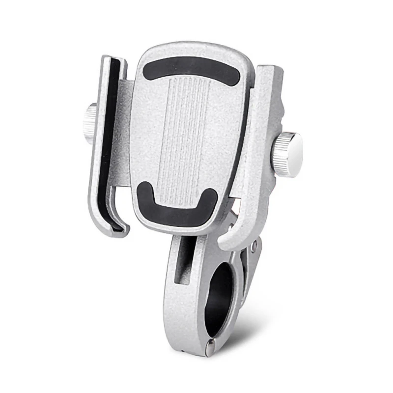 Велосипедный вращающийся 360 градусов мобильный телефон держатель алюминиевый