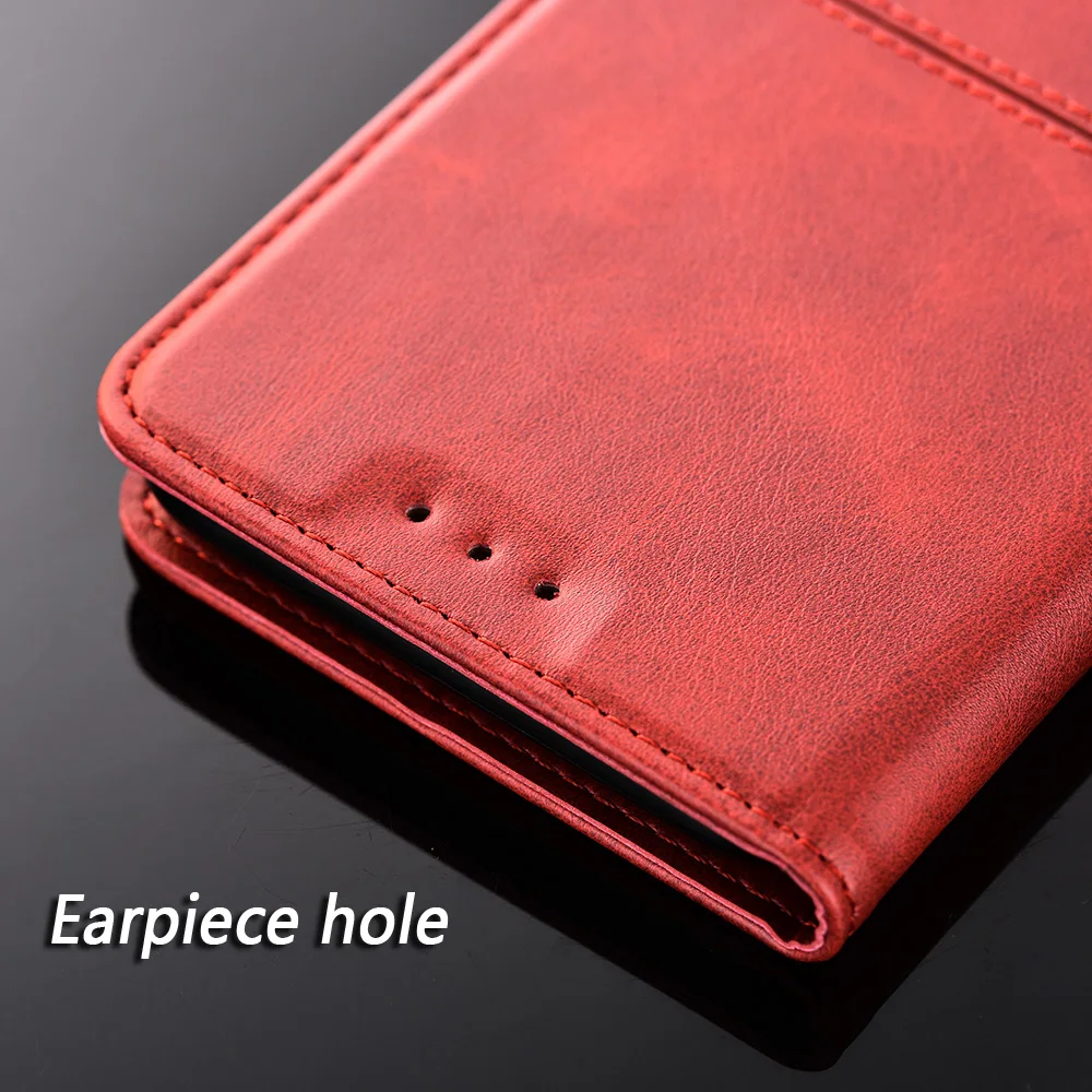 

Flip PU Leather Magnetic Phone Cover For Samsung Galaxy M30 SM-M305F Solid Color Case For Samsung M30 Simple Stand Mobile Fundas