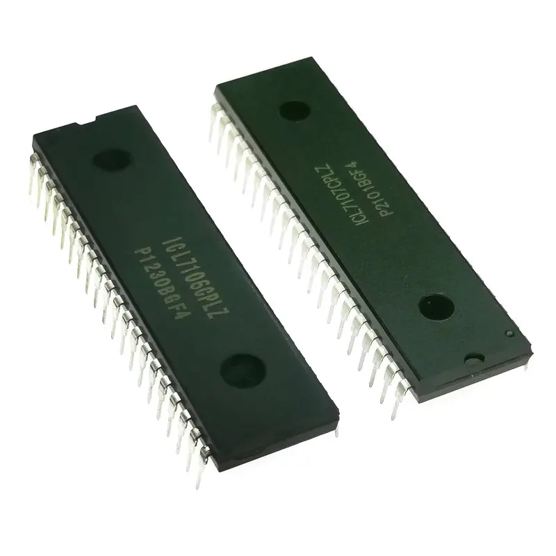 5 шт. новый оригинальный ICL7106CPLZ ICL7106 ICL7107CPLZ ICL7107 ICL7106CM44 ICL7107CM44 QFP DIP40|Интегральные
