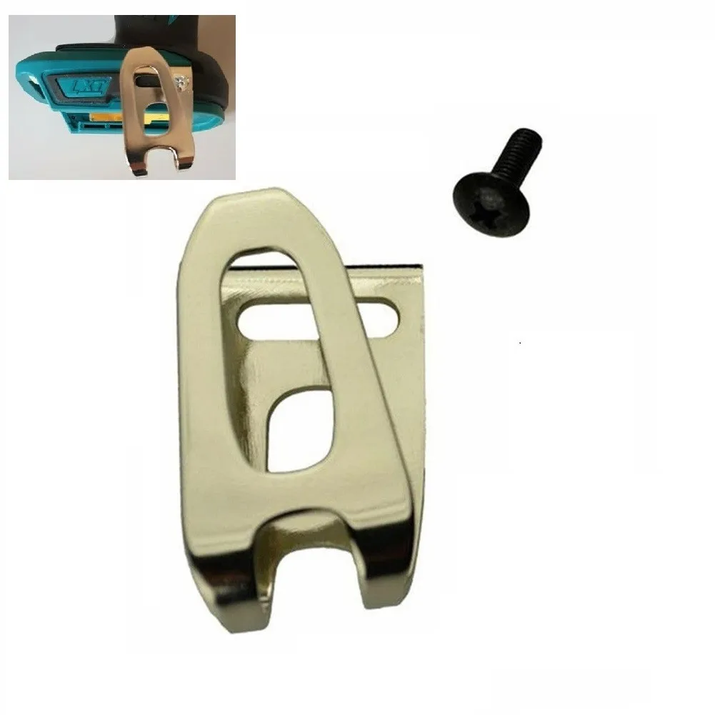 

1 шт. Зажим для ремня Сменные аксессуары для 18 в макс. инструменты LXT DTD152 DTL061 DTD145 LXDT01 Запчасти для угловой шлифовальной машины