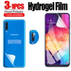 Гидрогелевая пленка 1-3 шт. для Samsung Galaxy A50 A505F, Защитная пленка для экрана камеры Samsung a50 a 50 a505f, пленка для экрана samsang