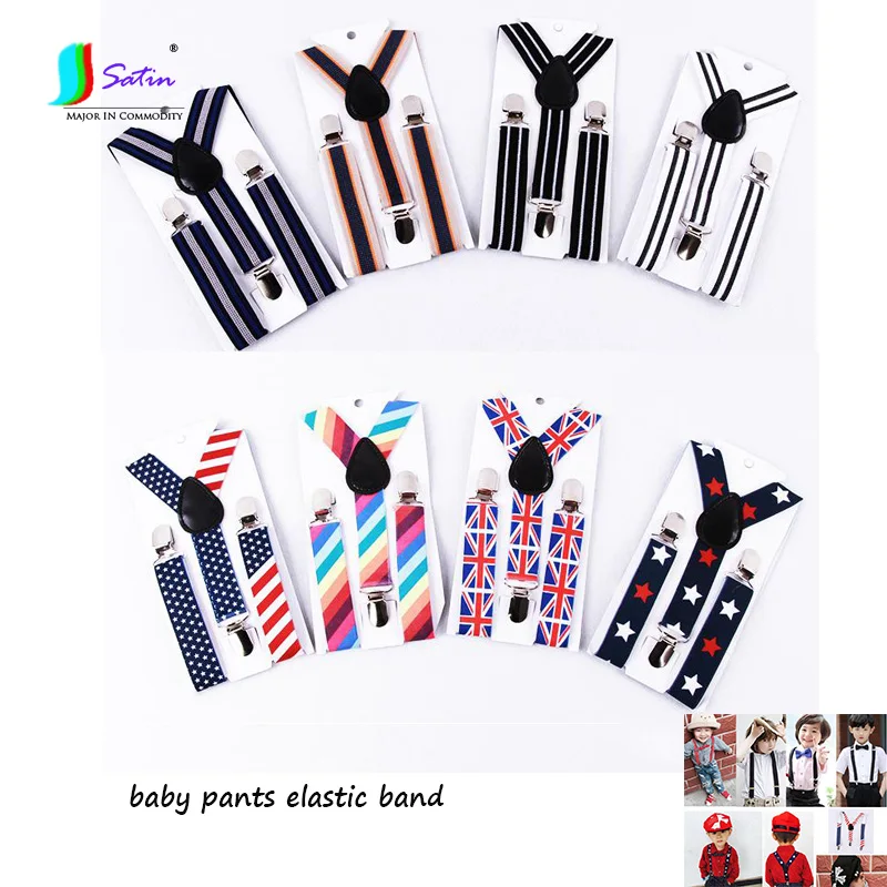 Штаны для маленьких мальчиков и девочек от 1 до 6 лет регулируемая эластичная