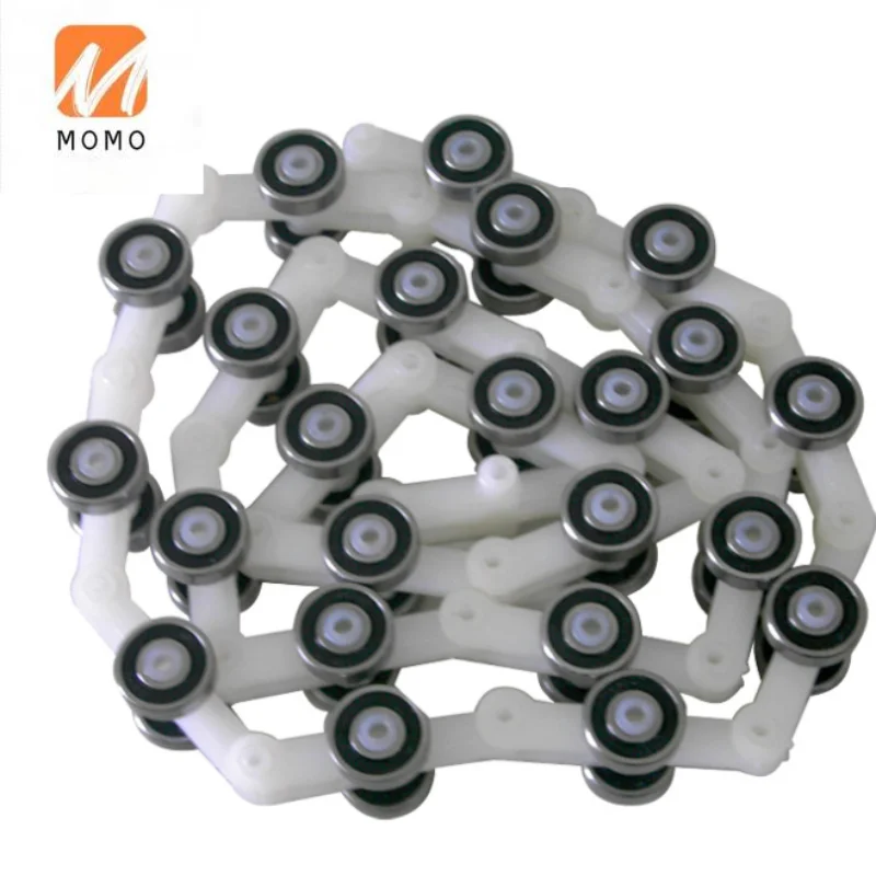 

23link Escalator Slewing Chain with bearing General elevator machinery parts