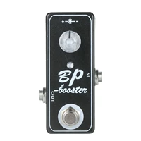 mosky audio mini guitar pedals bp booster clean boost effect type true bypass switching for guitar bass electro acoustic product