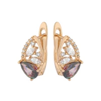 earrings 2022 trend drop earrings for women christmas gift natural zircon hollow wedding unusual luxury quality jewelry