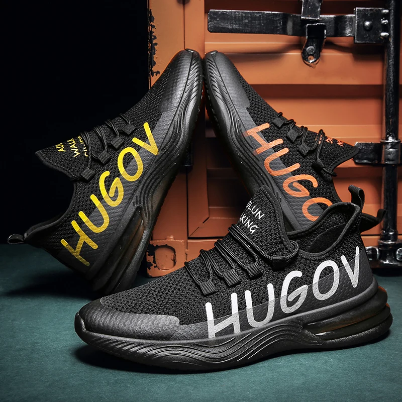 Кроссовки для бега мужские кожаные кроссовки дышащая Легкая сетчатая обувь дома