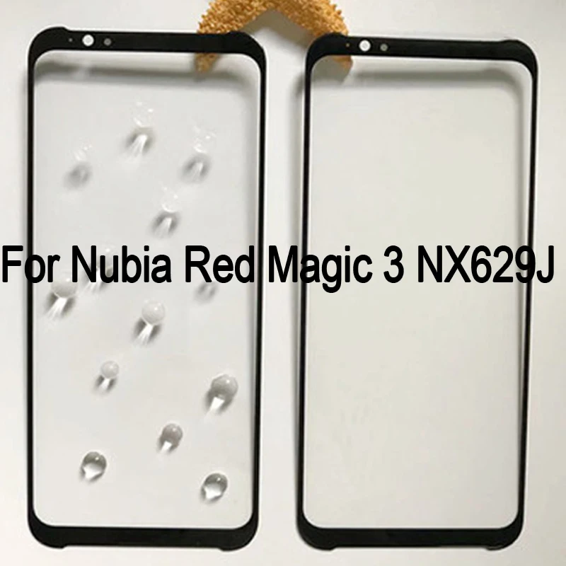 Хорошее качество для Nubia Red Magic 3 NX629J сенсорный экран дигитайзер стеклянная панель
