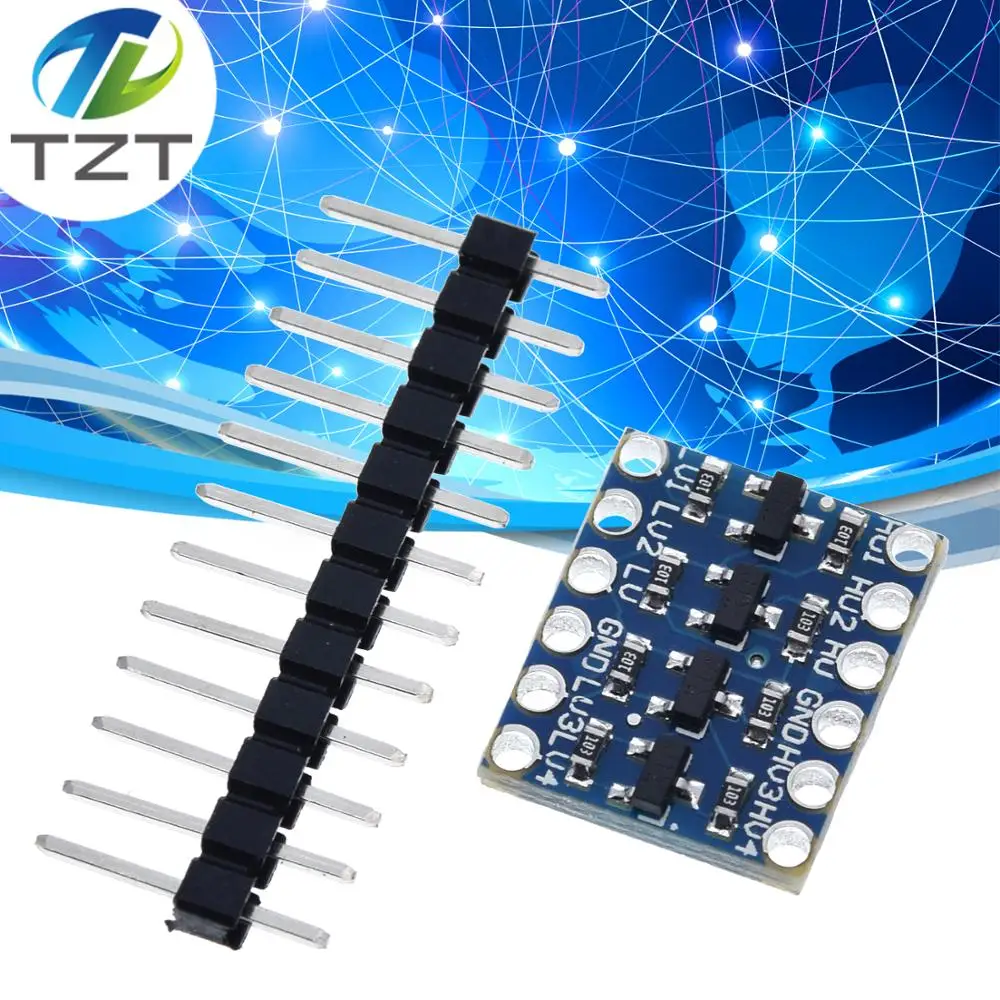 IIC IEC логический преобразователь уровня двунаправленный модуль 5 В до 3,3 В для Arduino