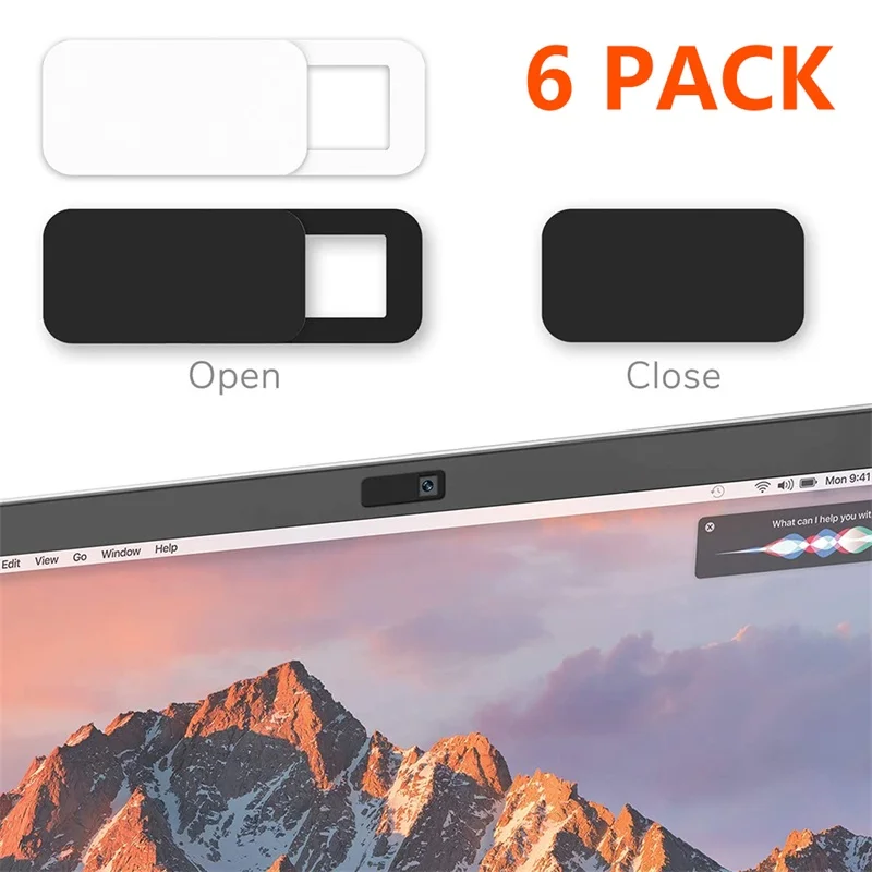 

Mobile Phone Privacy Sticker WebCam Cover Shutter Magnet Slider Plastic For iPhone Web Laptop PC iPad Tablet Camera Cover