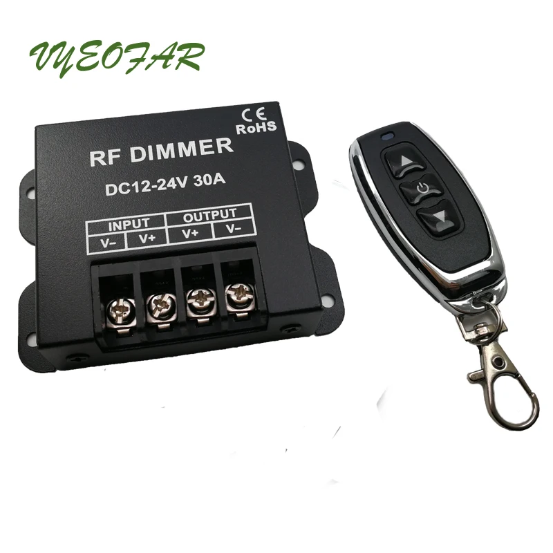 Новый выключатели со светодиодным индикатором DC12 24V 30A 360W Выход большой Мощность