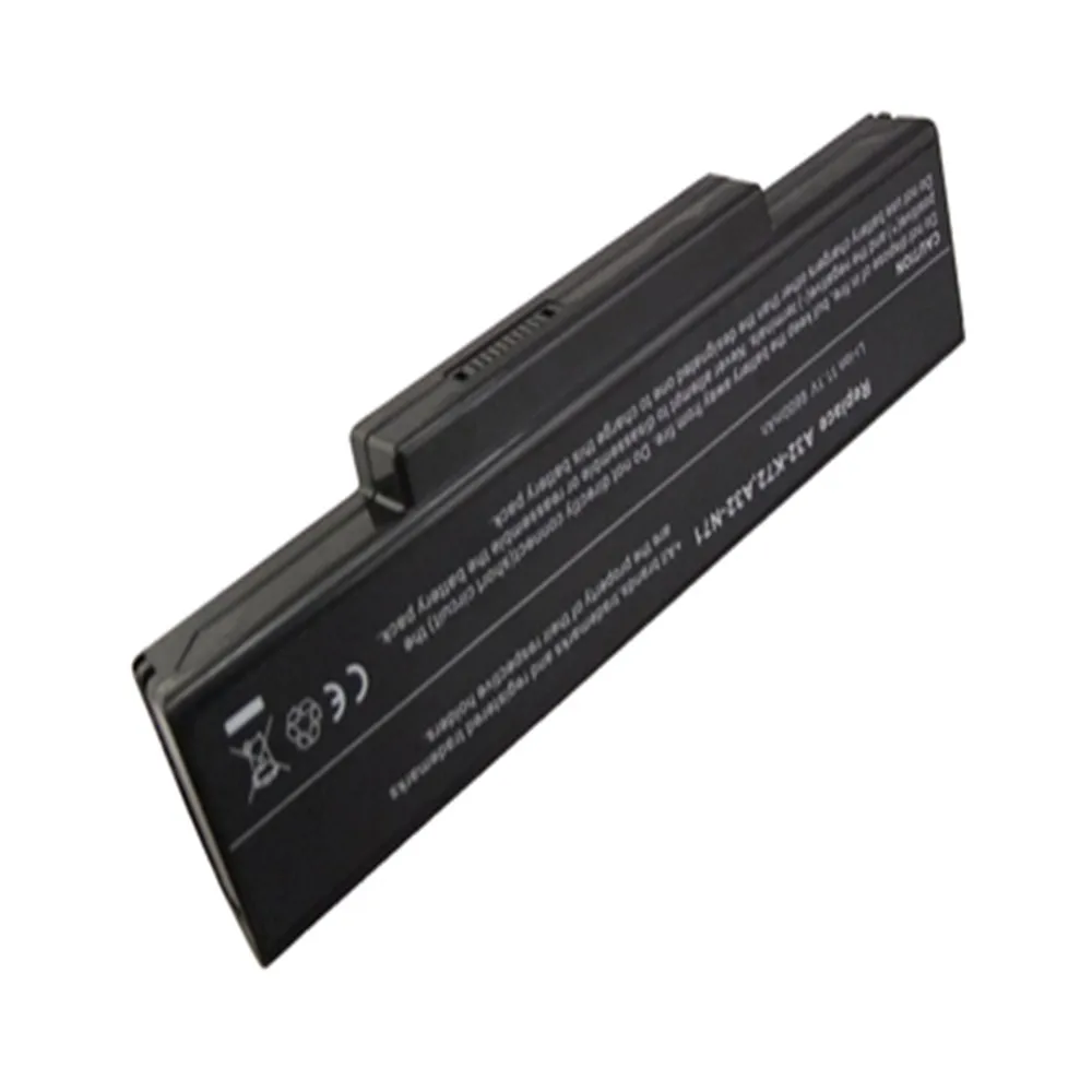 LMDTK новый аккумулятор для ноутбука Asus A72 K72 K73 N71 N73 X77 9 ячеек | Компьютеры и офис