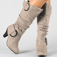 womens boots female shoes plus size autumn winter high heel boots women retro booties tapered heel boots shoes %d0%b1%d0%be%d1%82%d0%b8%d0%bd%d0%ba%d0%b8 %d0%b6%d0%b5%d0%bd%d1%81%d0%ba%d0%b8%d0%b5