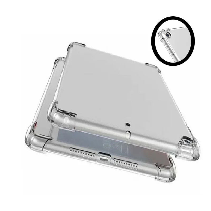 7 9 ''сопротивление падению мягкий прозрачный ТПУ для iPad mini 123 4 5 2019 чехол