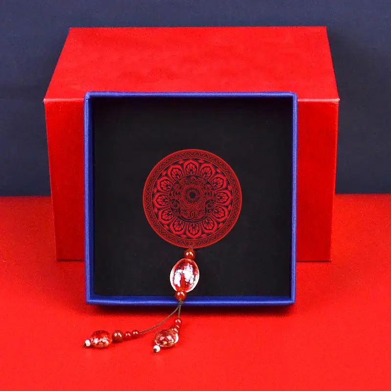 Металлические закладки Ретро Классический китайский стиль полые в коробке