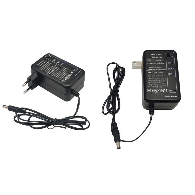 

Аккумуляторная батарея 5000mAh 5V 9V 12V DC