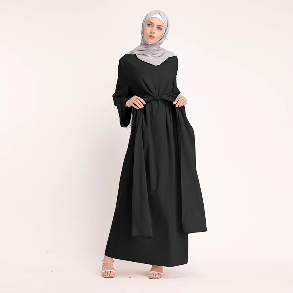 Размера плюс халат Longue Femme женская одежда 2020 Vestidos Mujer длинное Бандажное