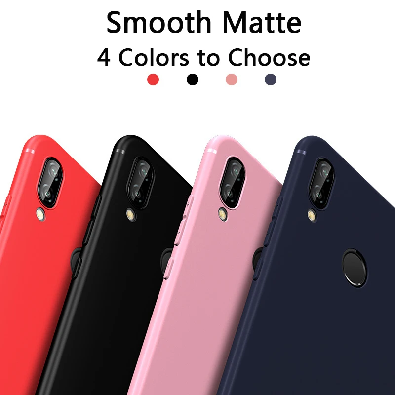 Чехол UPaitou для Huawei Honor Play мягкий силиконовый матовый Ультратонкий чехол из ТПУ